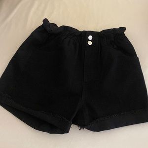 Princess Polly Paperbag shorts